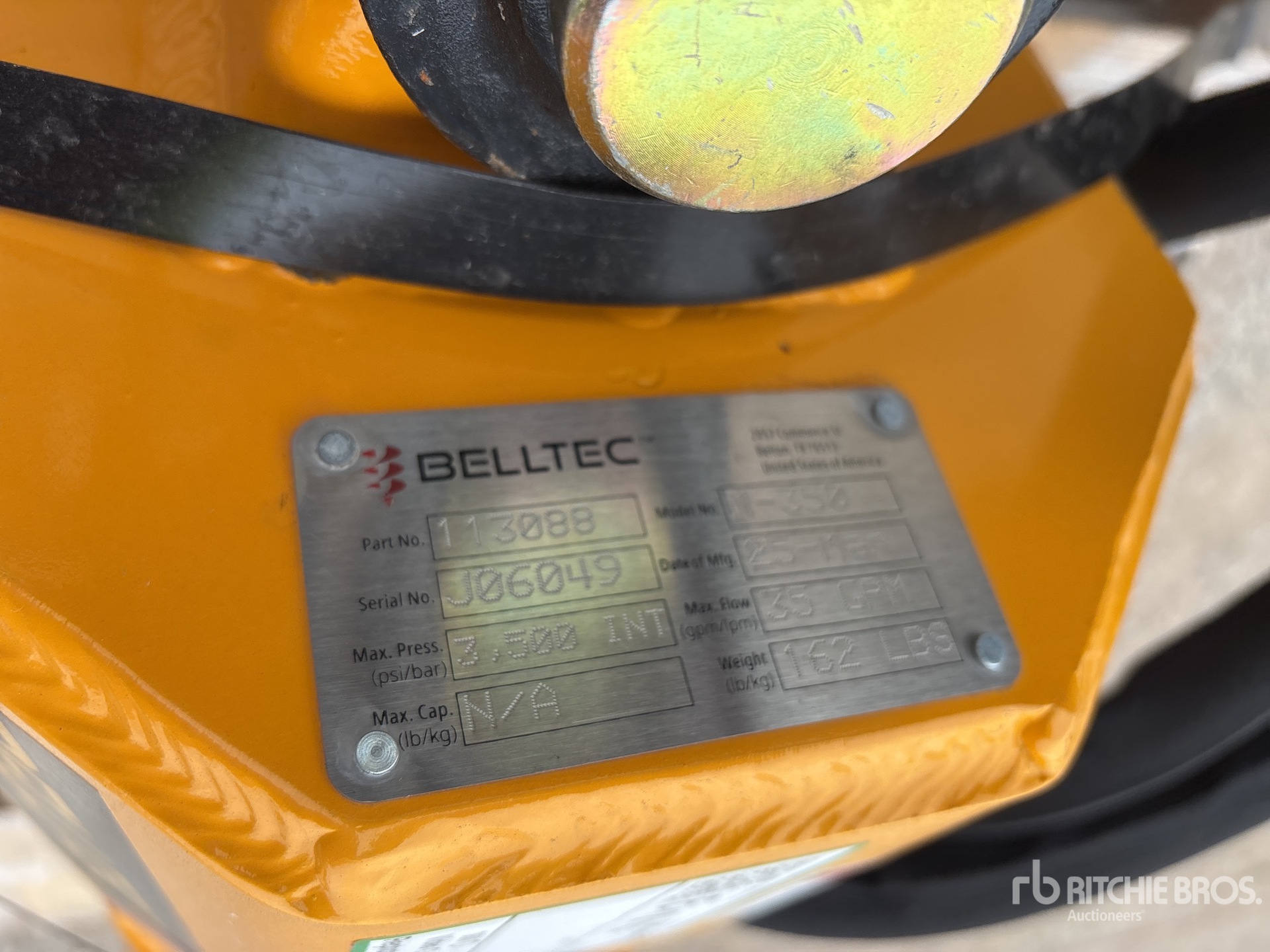 General Appearance with N.º de serie/VIN