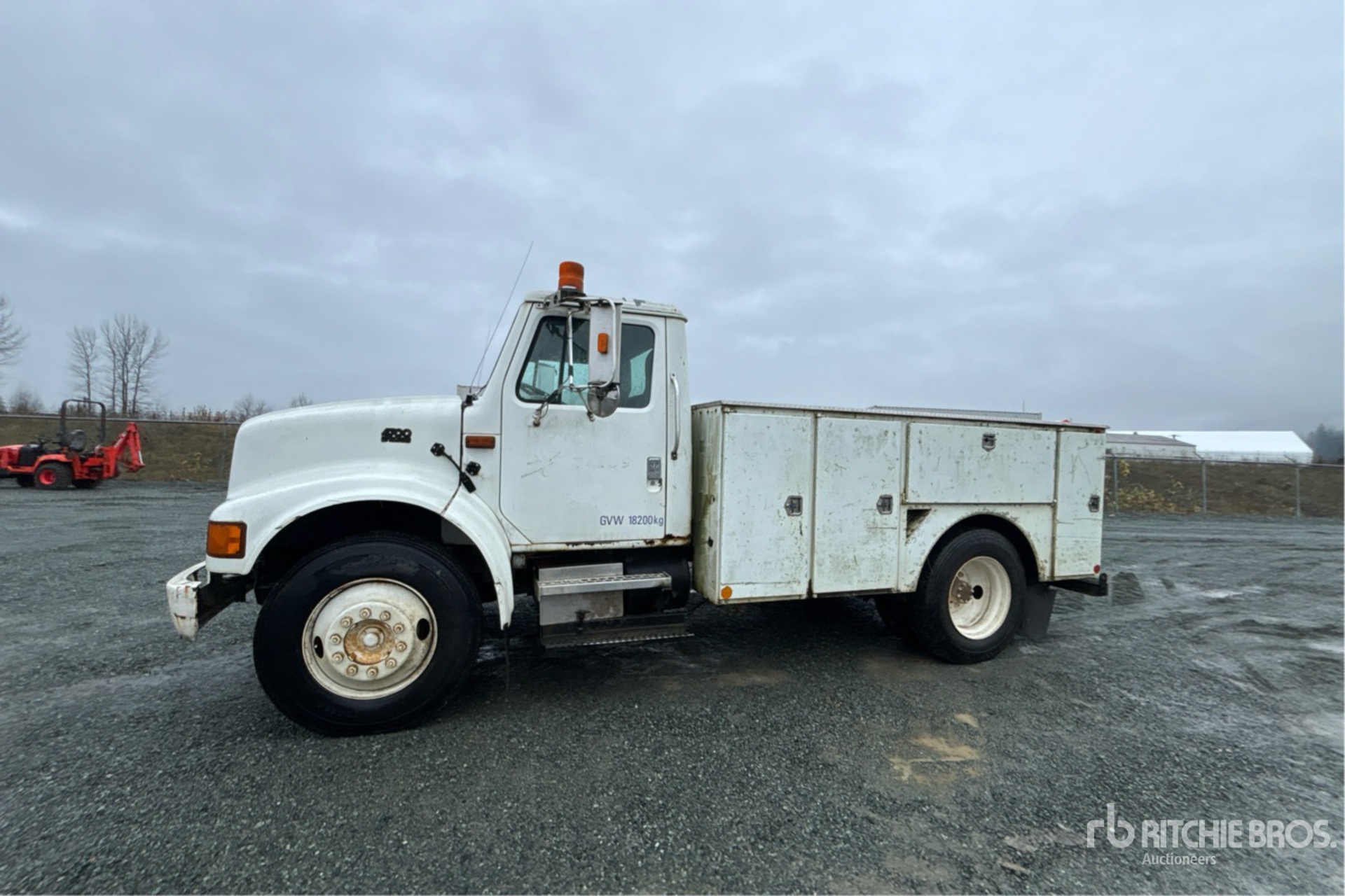 General Appearance with Image, coin avant gauche