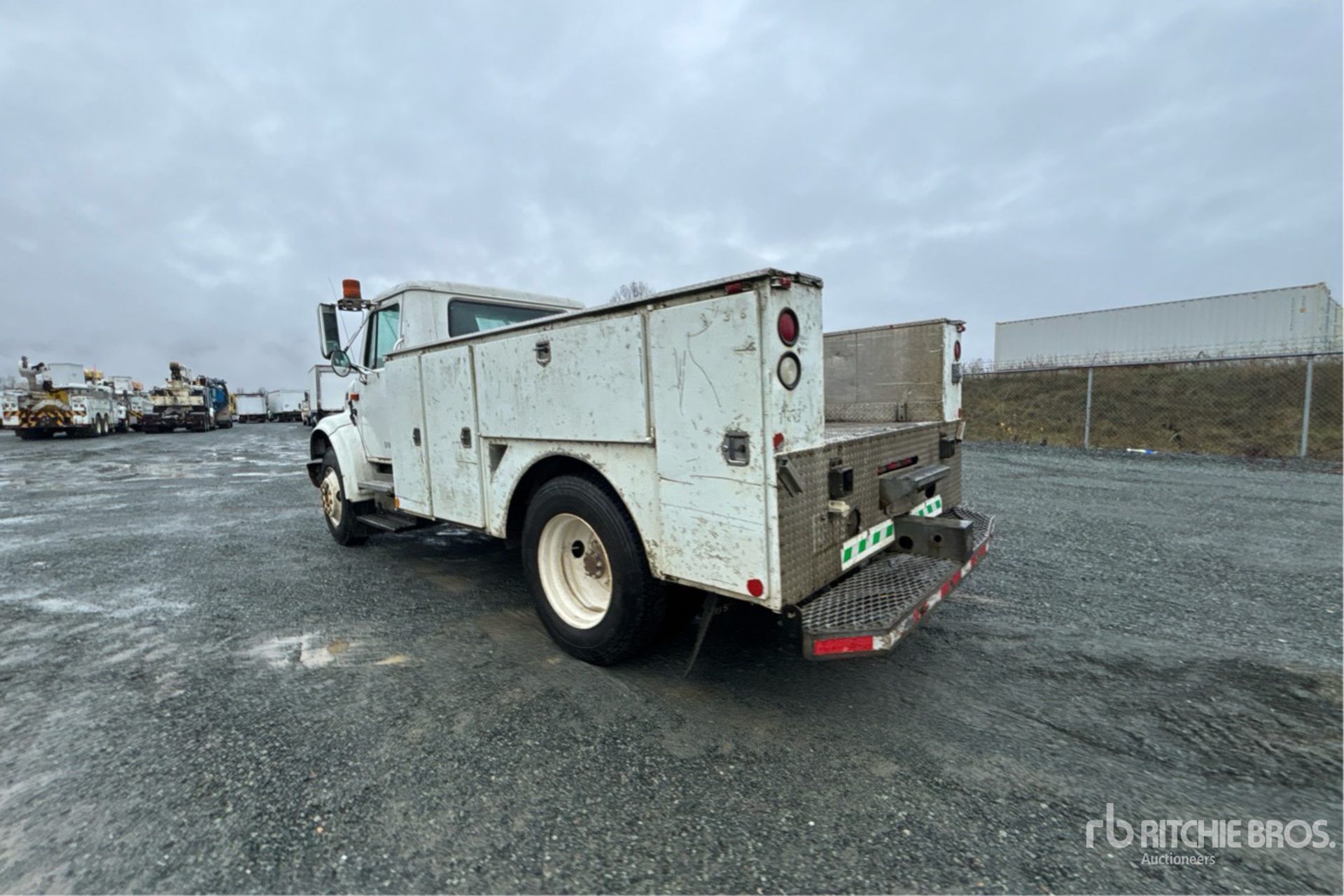 General Appearance with Image, coin arrière gauche