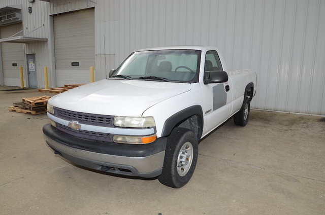 2001 Chevrolet Silverado 2500 Pickup 2001 Chevrolet Silverado 2500 Pickup