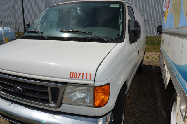 2007 Ford E-150 Cargo Van