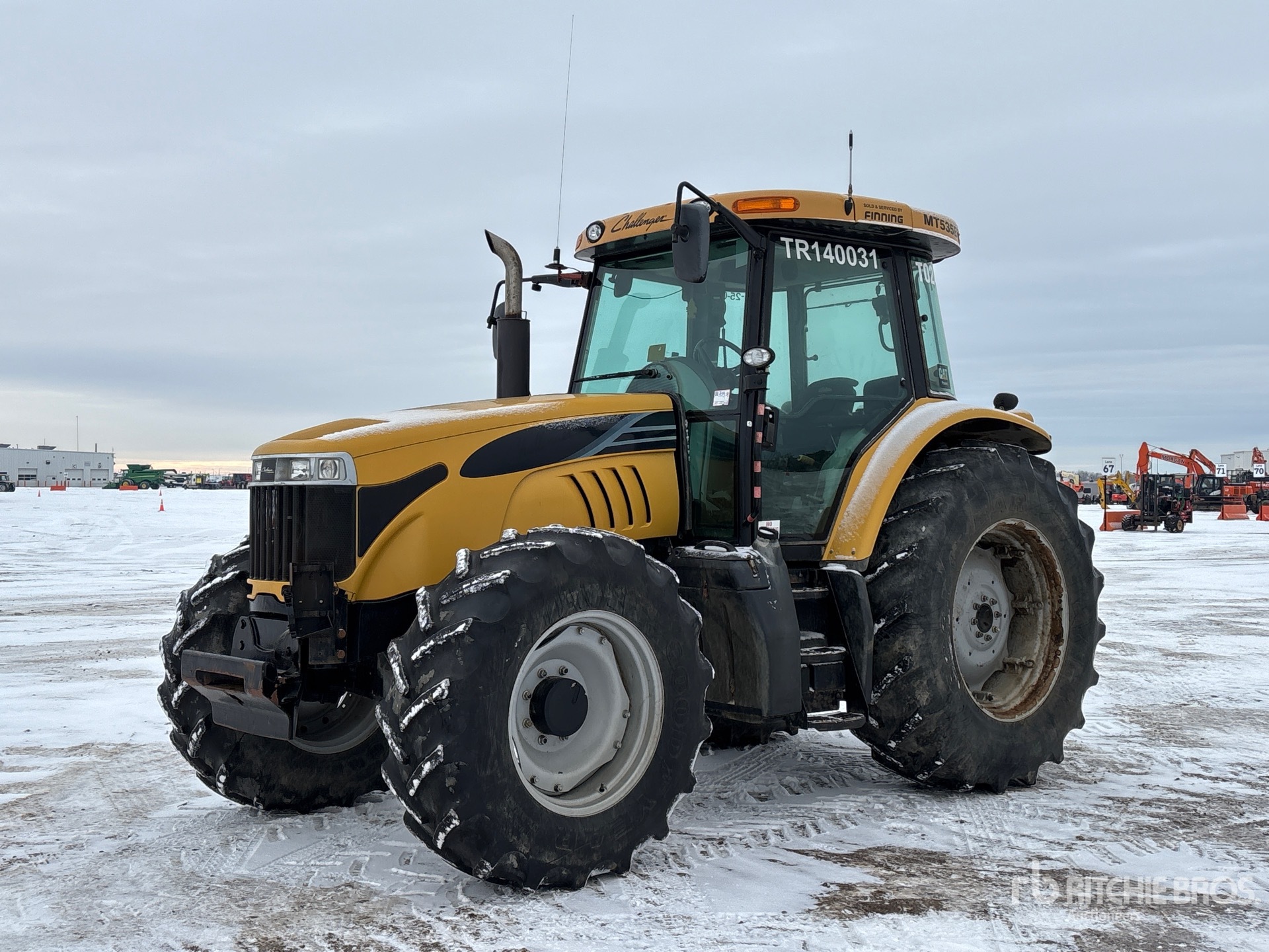 General Appearance with Spin