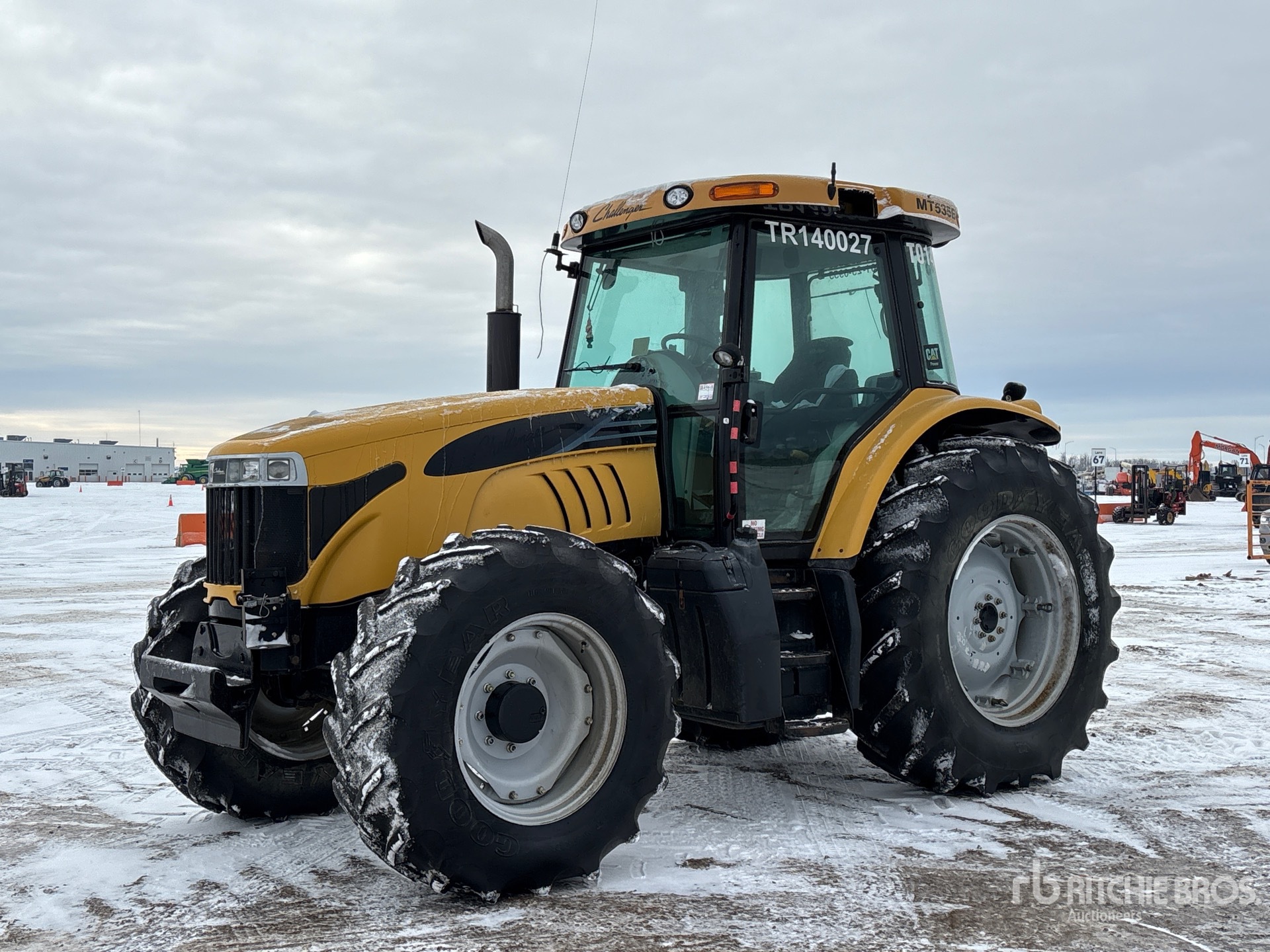 General Appearance with Spin