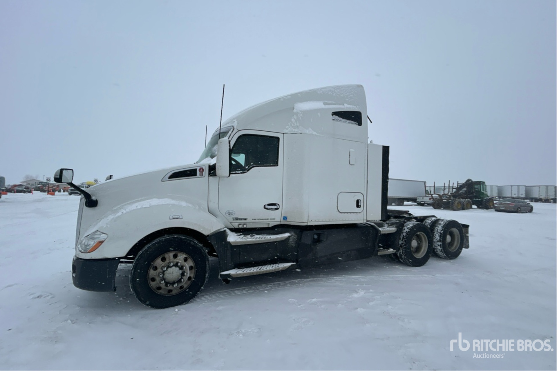 General Appearance with Picture, Left Front Corner