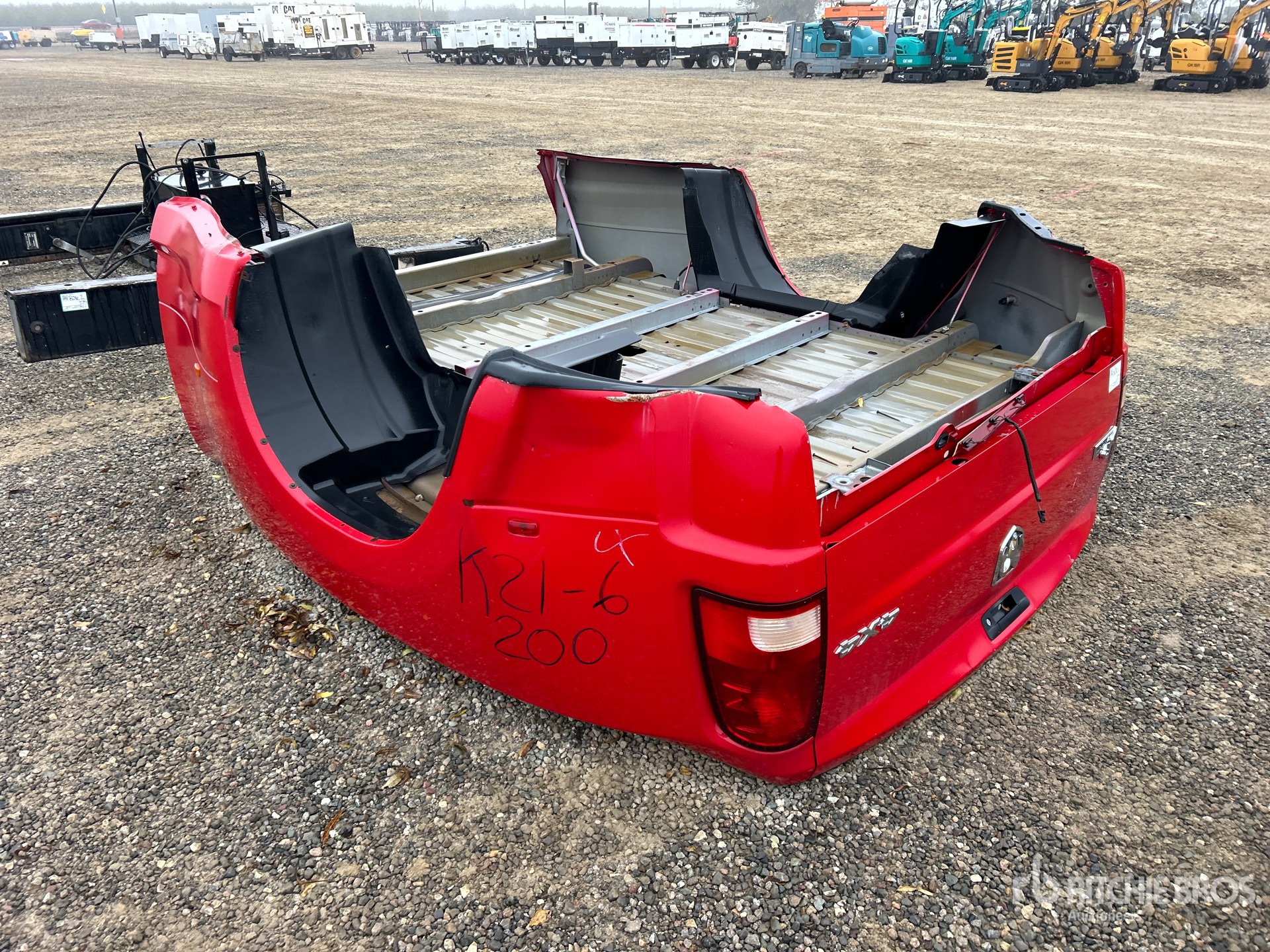 General Appearance with Imagen: esquina trasera izquierda