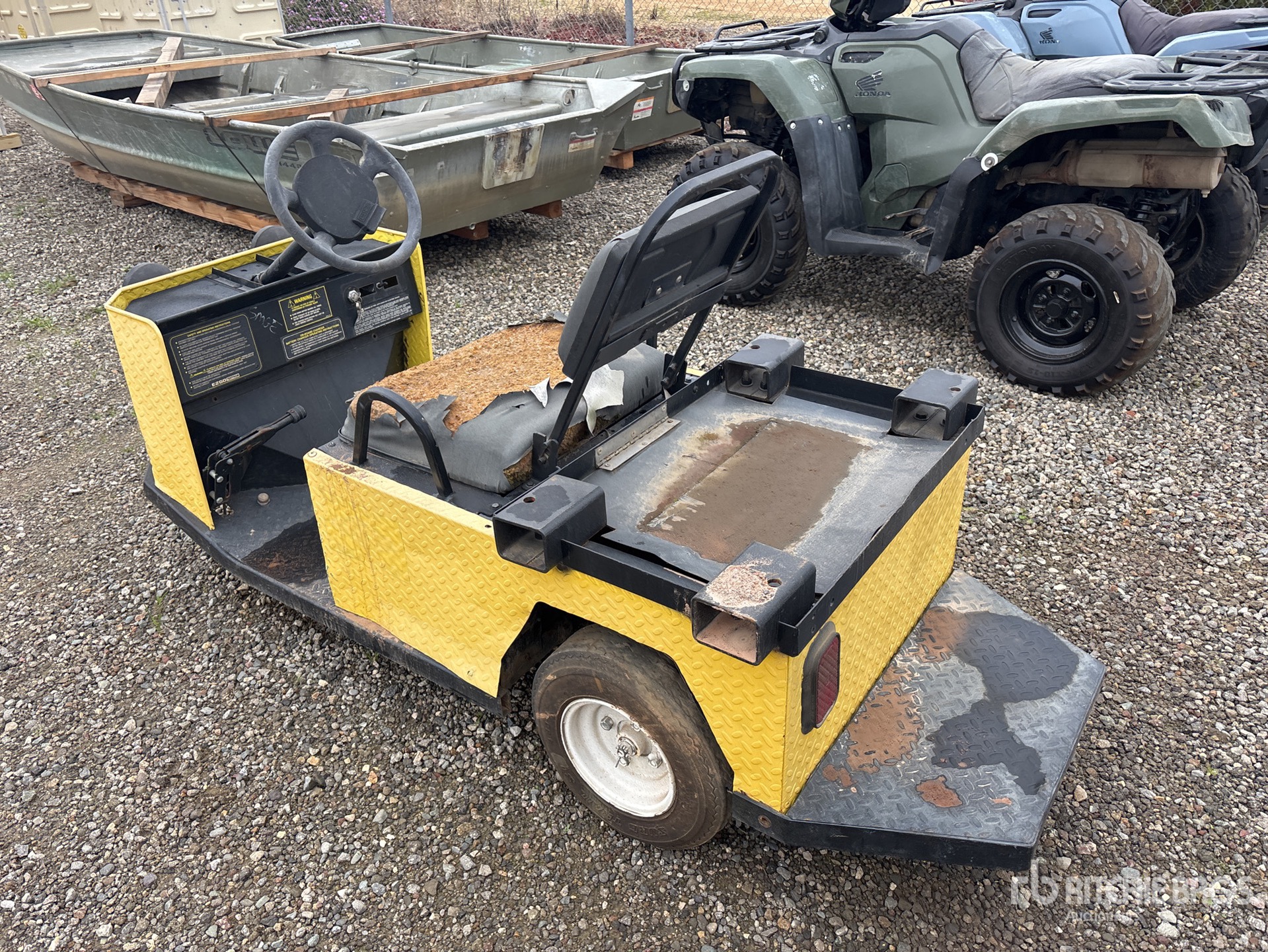 General Appearance with Picture, Left Rear Corner