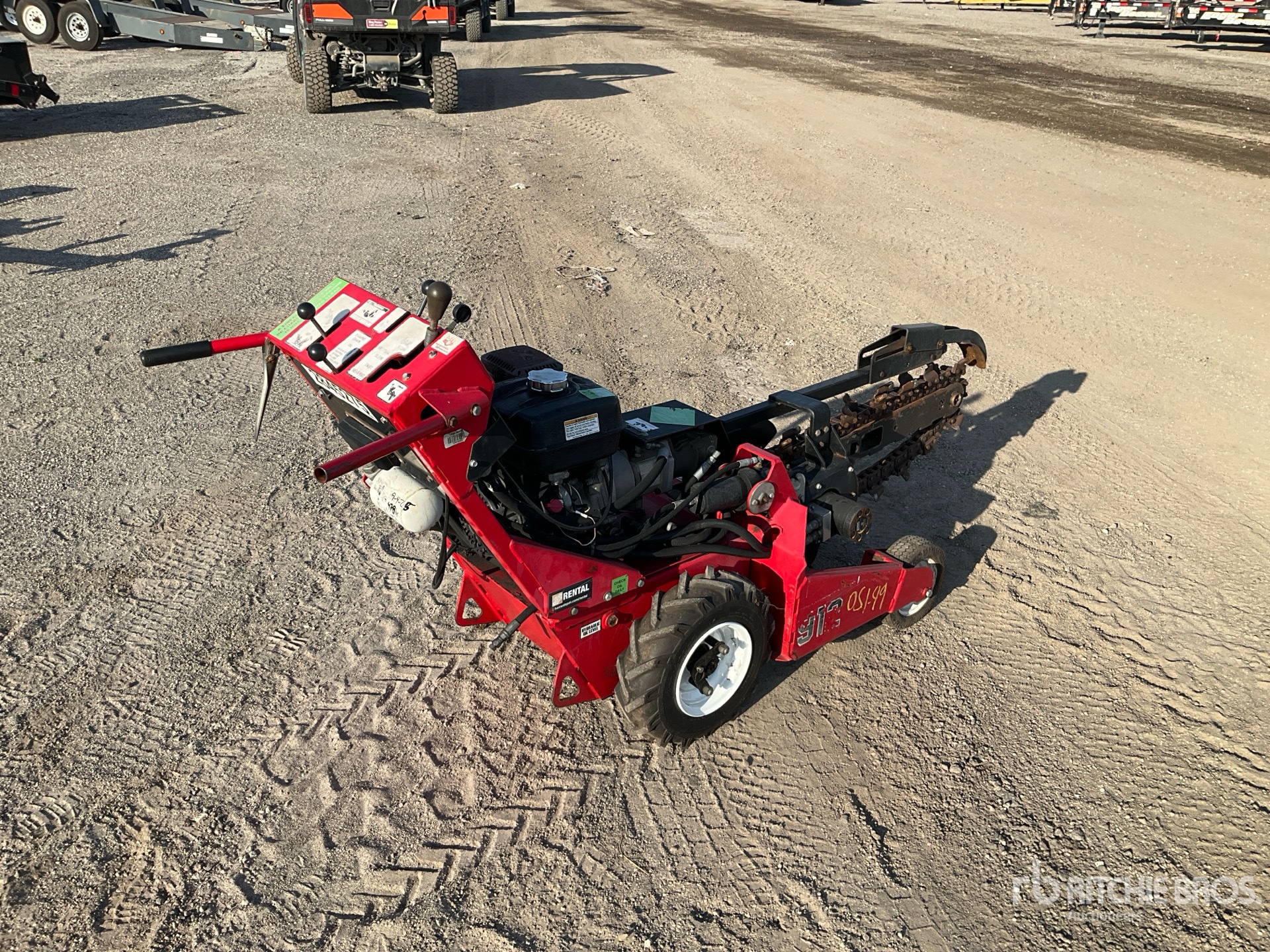 General Appearance with Picture, Right Rear Corner