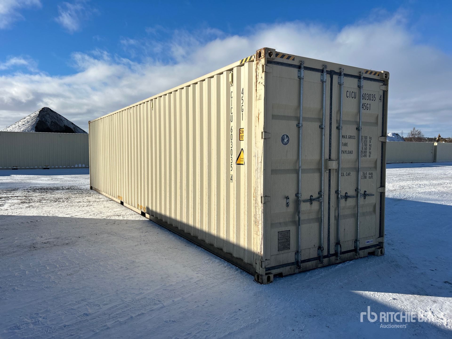 General Appearance with Picture, Right Front Corner