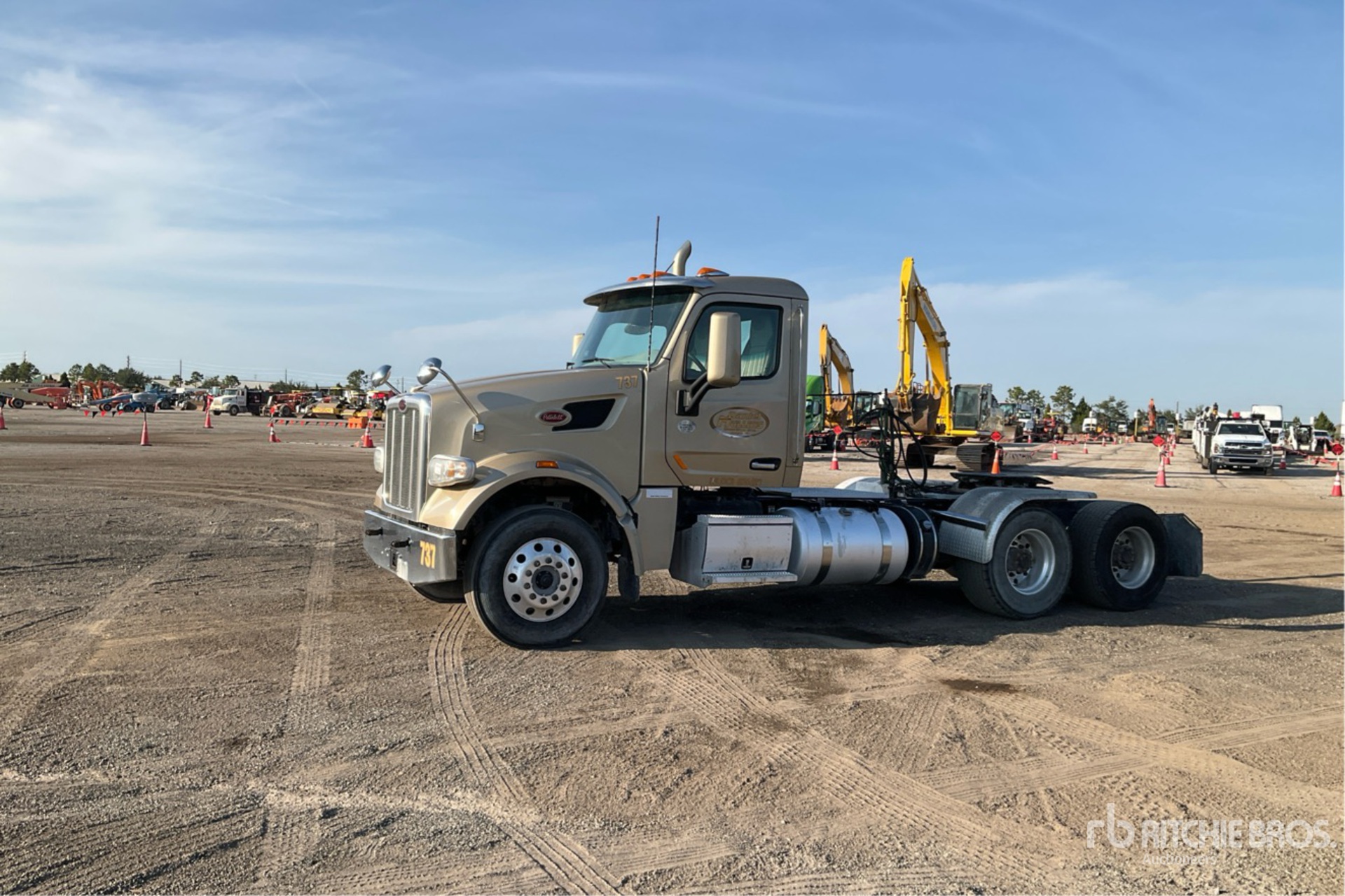 Aspect général with Rotation