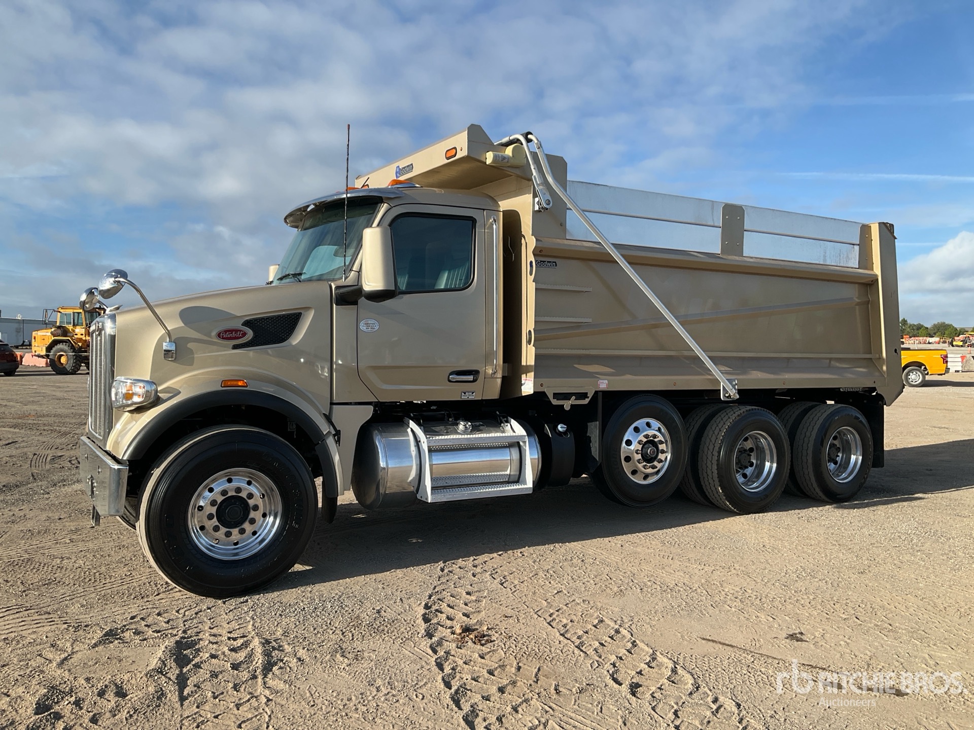 General Appearance with Spin