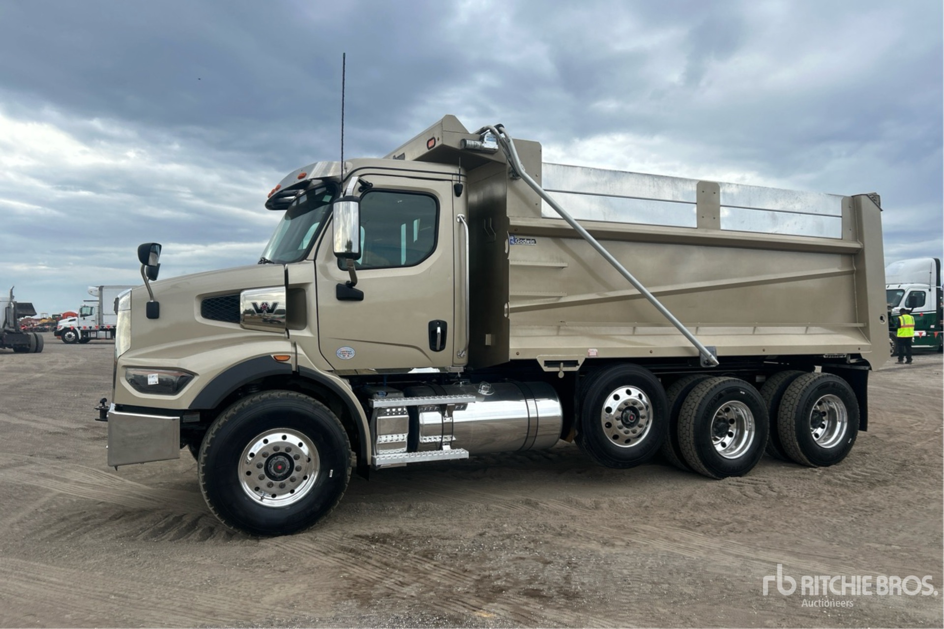 General Appearance with Spin