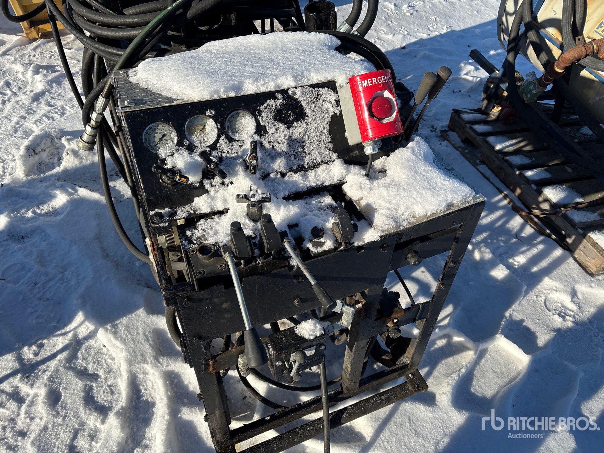 Poste de contrôle with