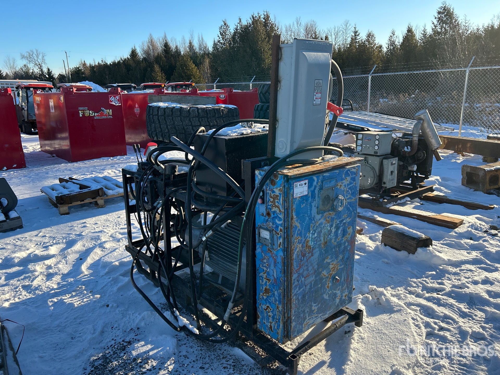 Aspect général with Image, coin arrière gauche