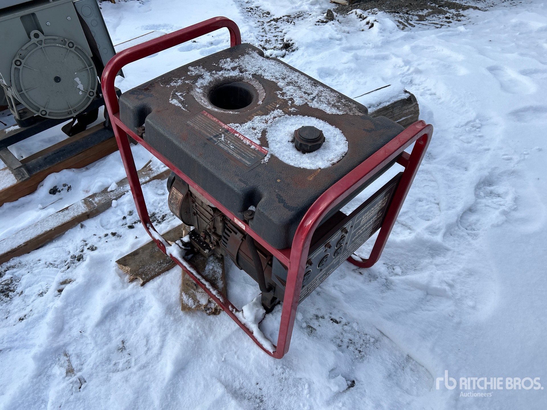 General Appearance with Foto, angolo anteriore sinistro