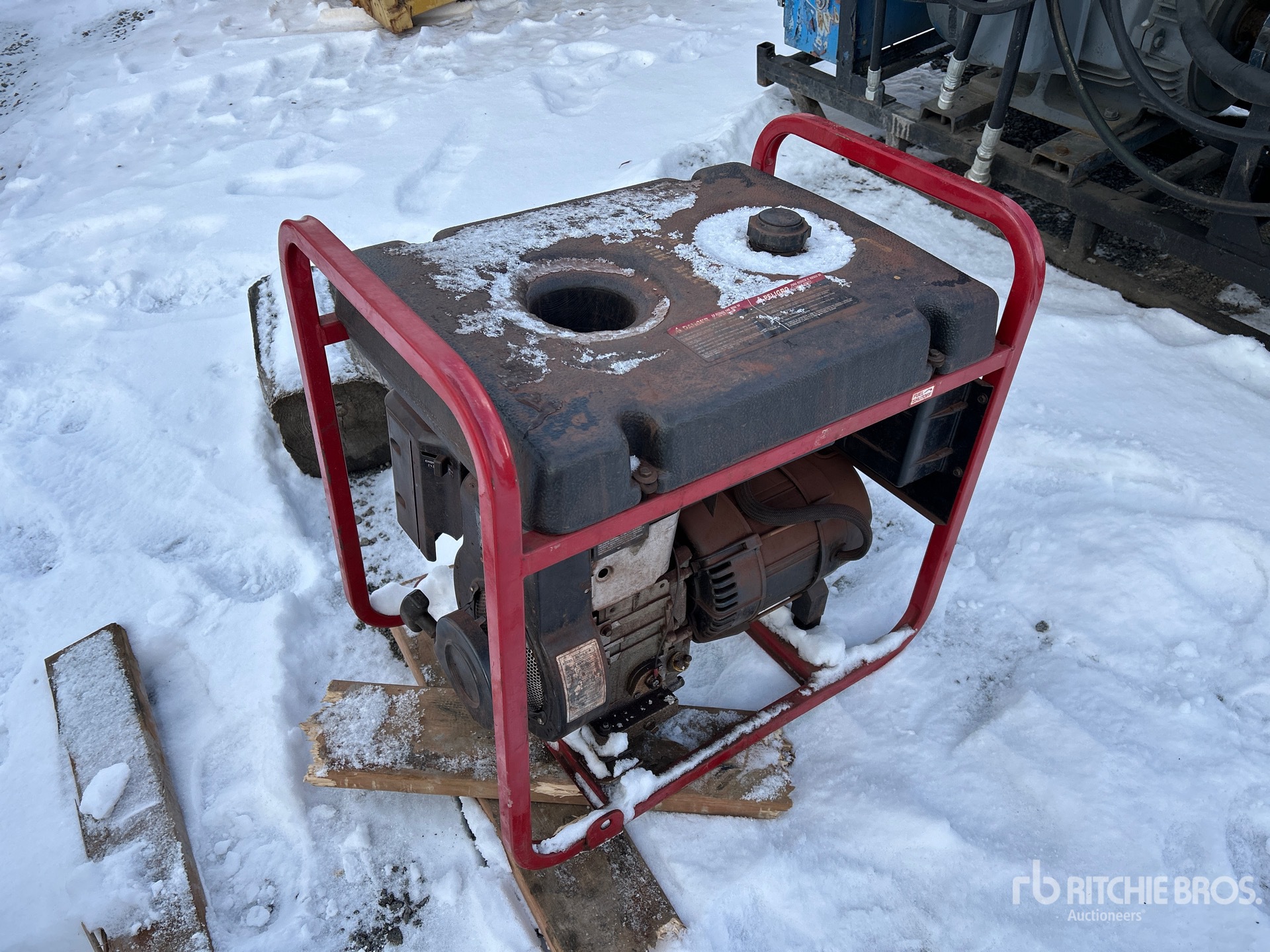 General Appearance with Foto, angolo posteriore sinistro