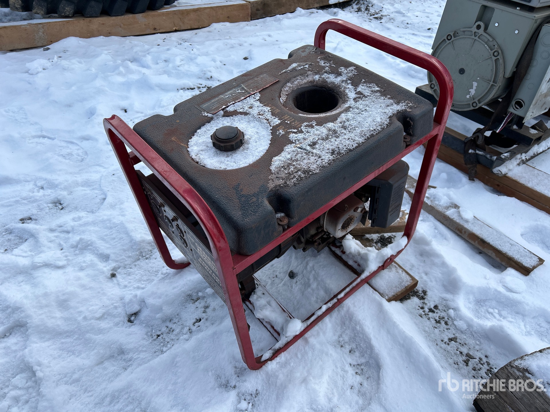 General Appearance with Foto, angolo anteriore destro