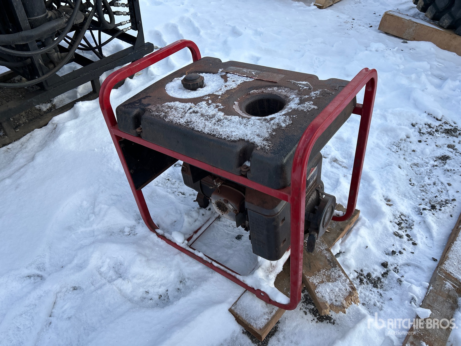 General Appearance with Foto, angolo anteriore sinistro