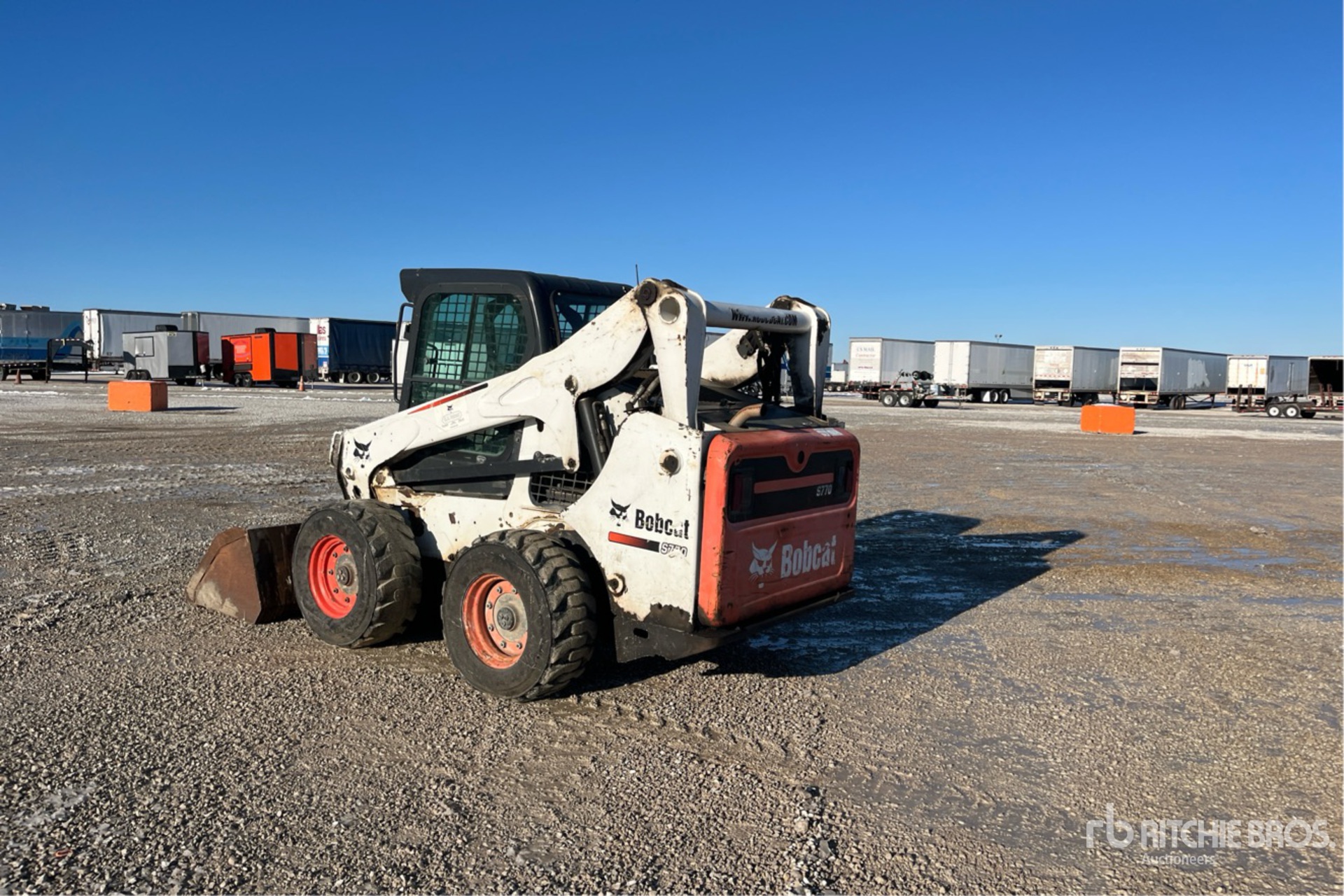 General Appearance with Picture, Left Rear Corner