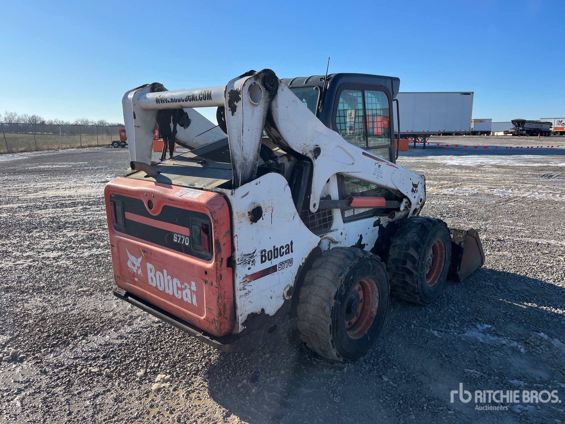 General Appearance with Picture, Right Rear Corner