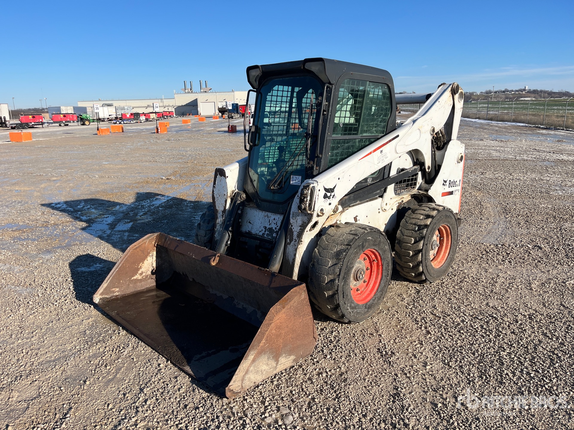 General Appearance with Picture, Left Front Corner