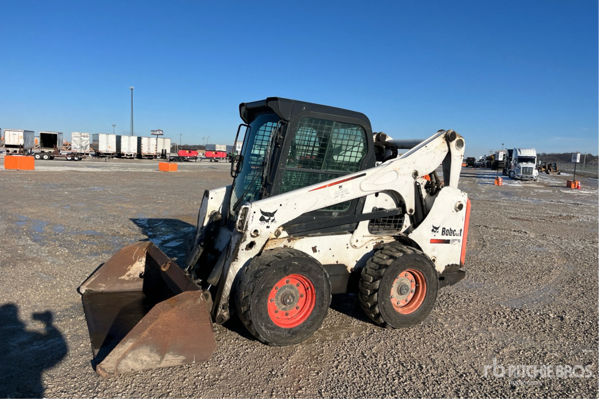 General Appearance with Picture, Left Front Corner