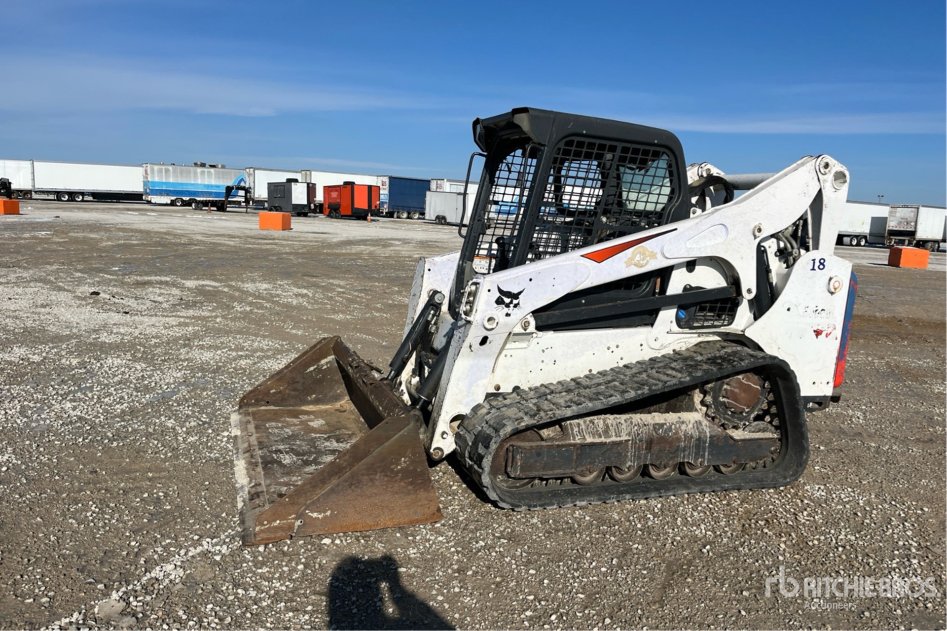 General Appearance with Picture, Left Front Corner