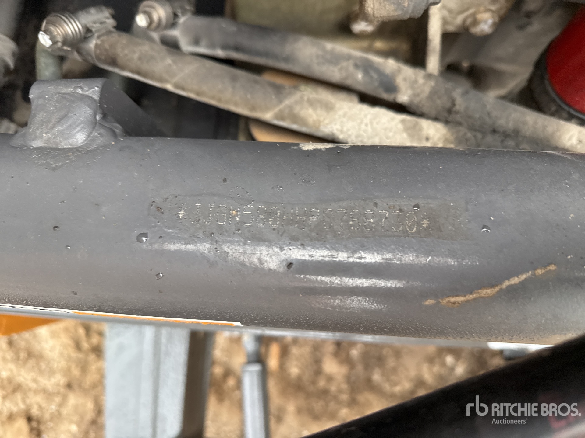 General Appearance with Numero seriale/numero d’identificazione del veicolo (VIN)