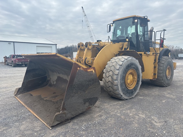 2007 Cat 980 H Wheel Loader
