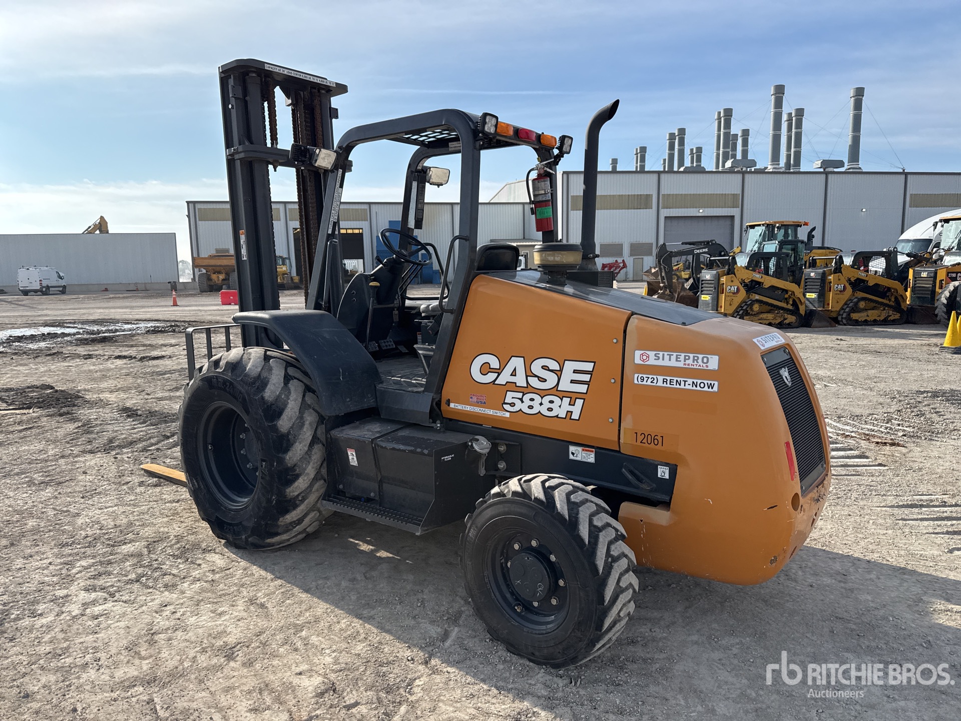 General Appearance with Picture, Left Rear Corner