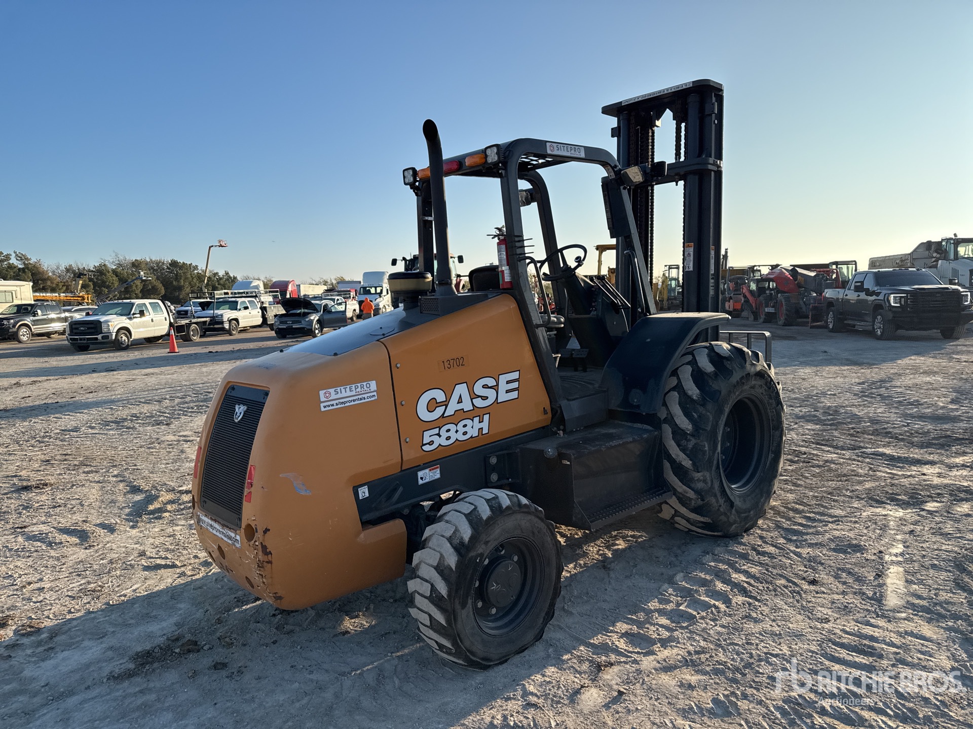 General Appearance with Picture, Right Rear Corner