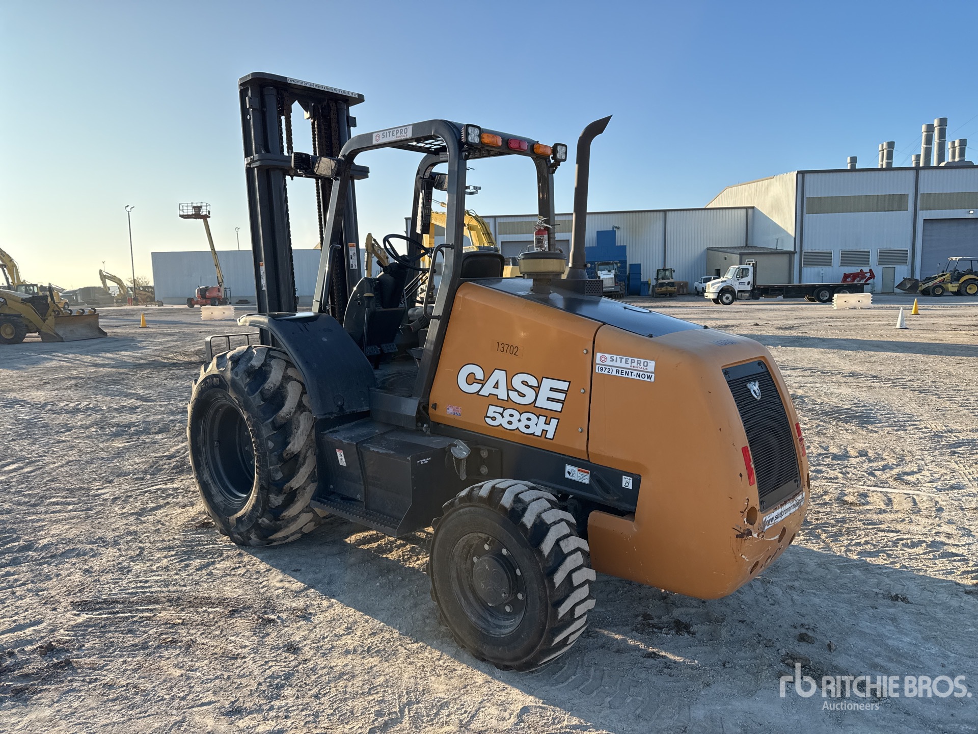 General Appearance with Picture, Left Rear Corner