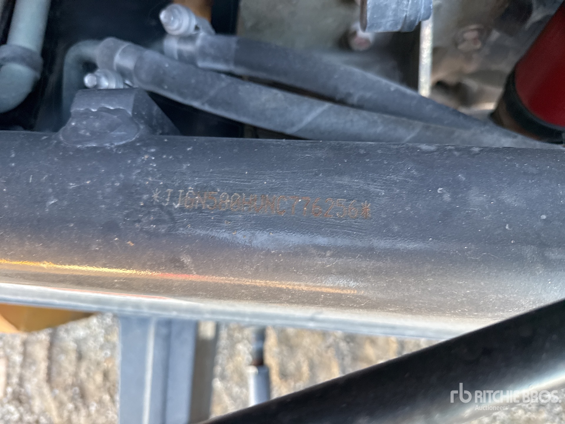 General Appearance with Numero seriale/numero d’identificazione del veicolo (VIN)