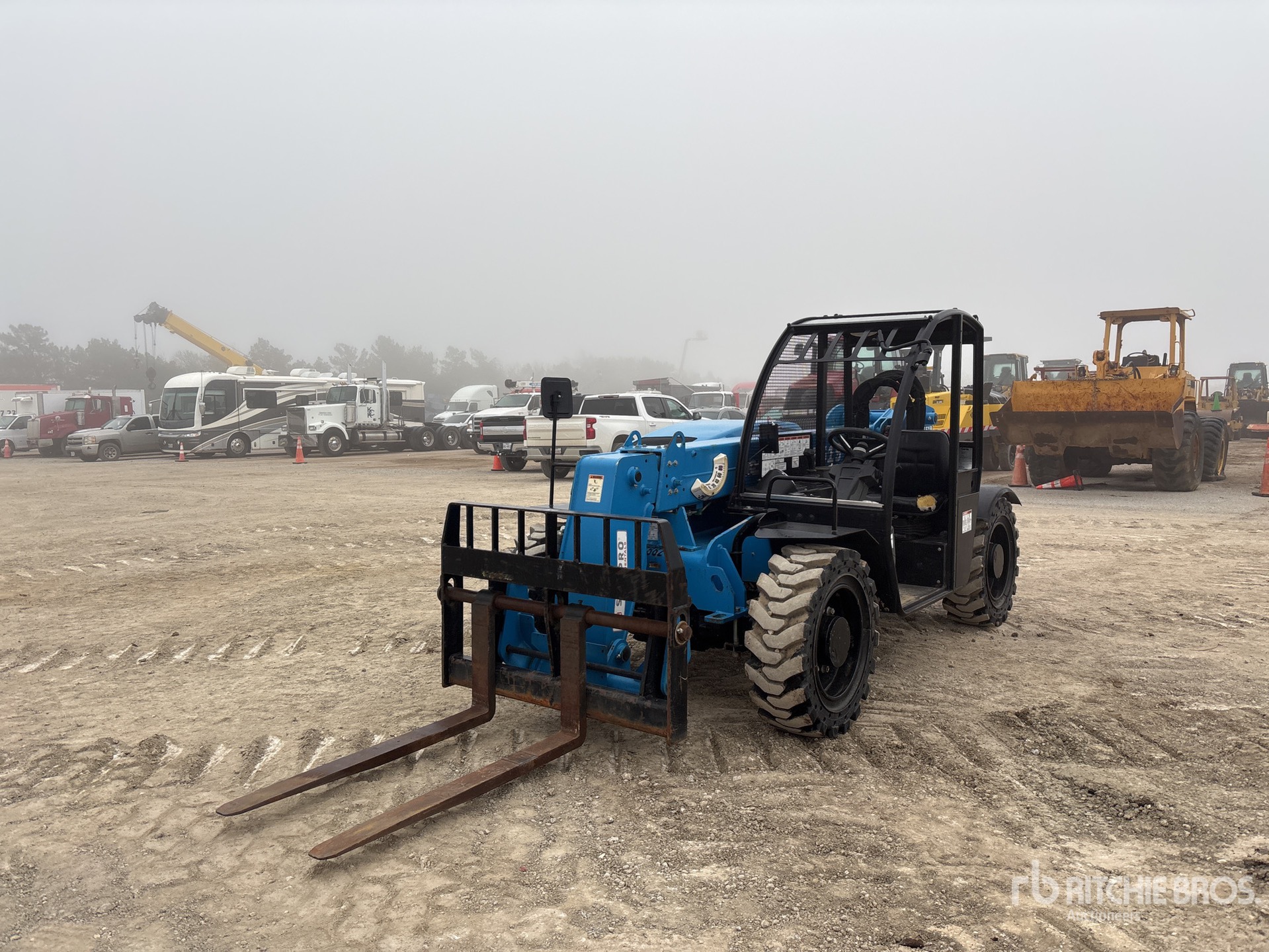 General Appearance with Spin