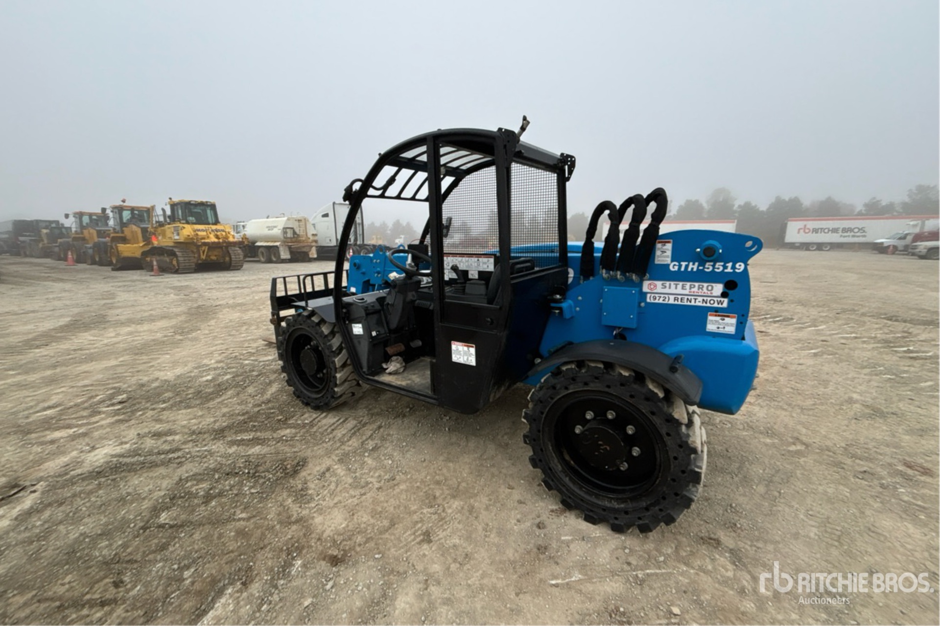 General Appearance with Imagen: esquina trasera izquierda