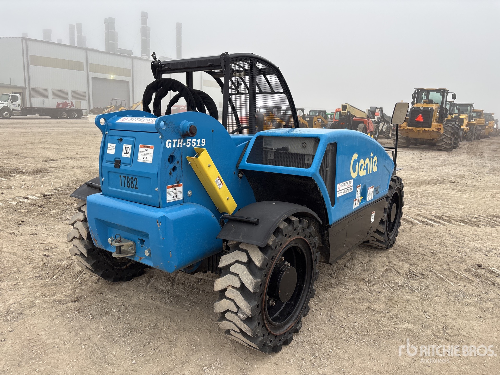 General Appearance with Image, coin arrière droit