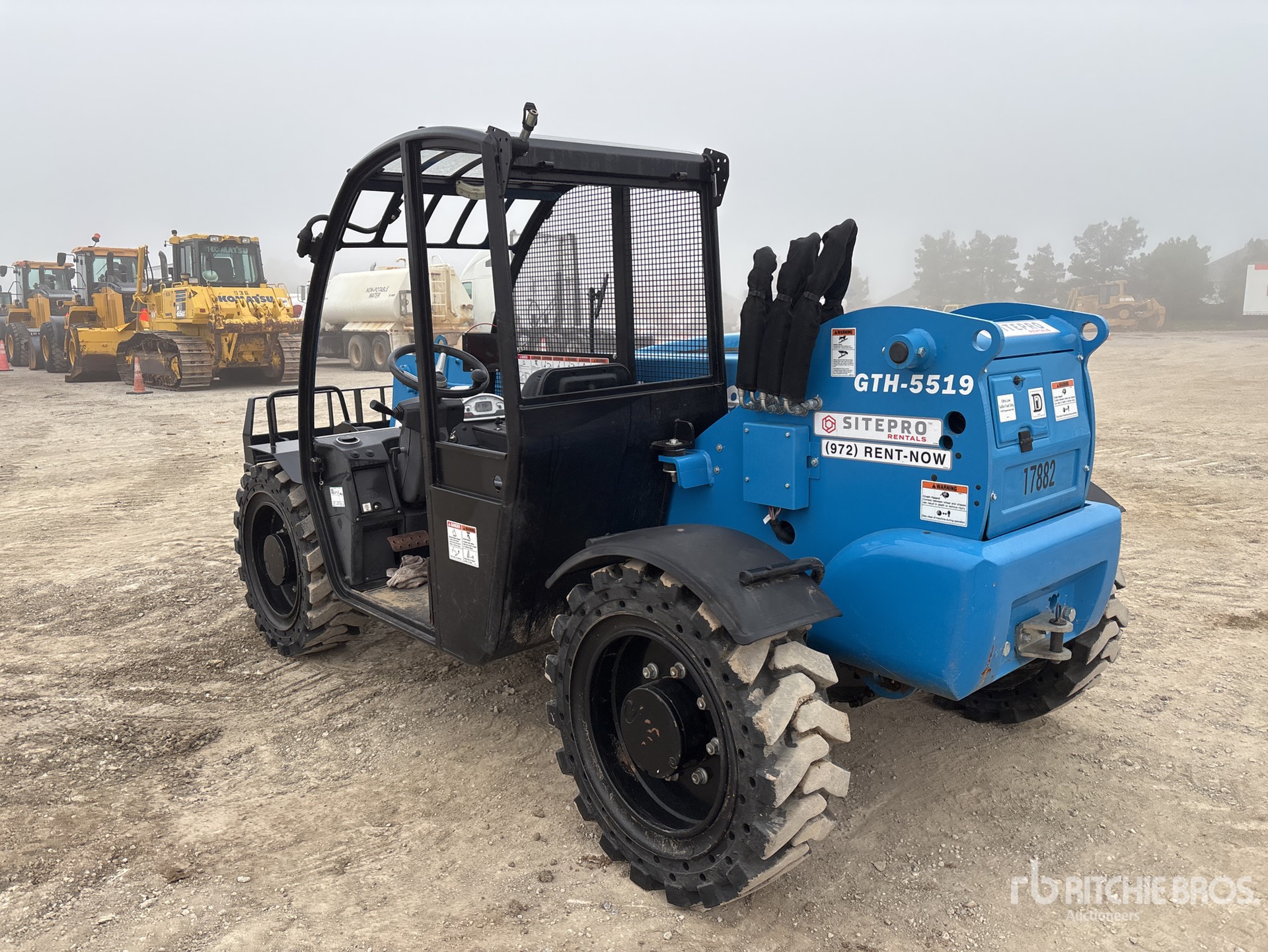 General Appearance with Image, coin arrière gauche