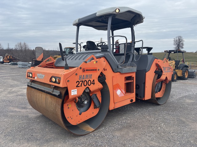 2010 Hamm HD120VVHF Double Drum Roller