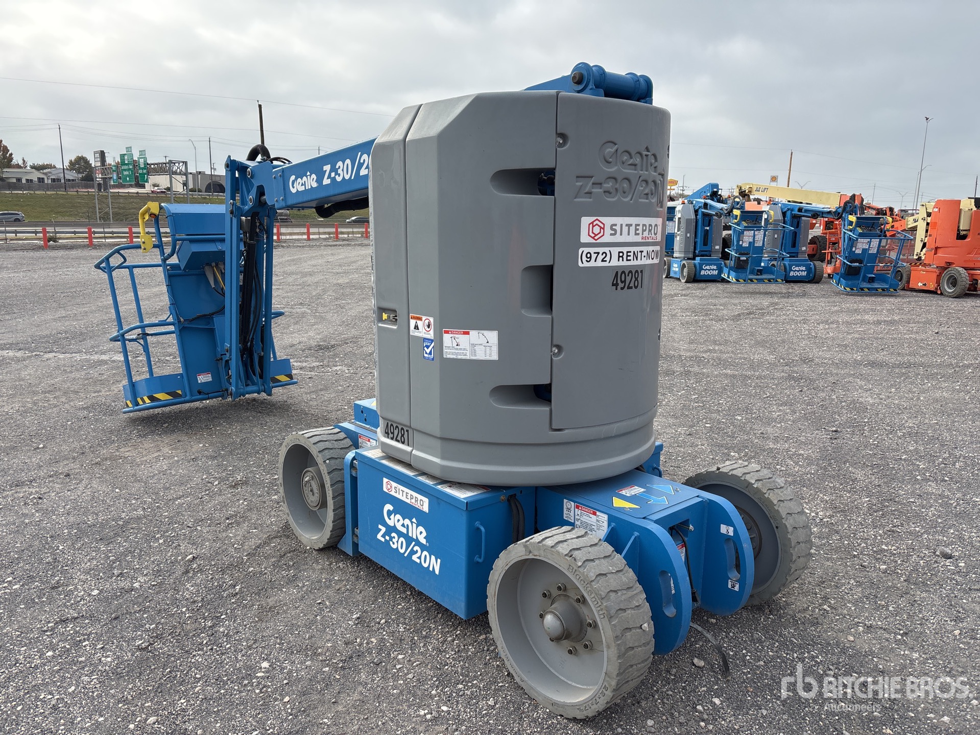 General Appearance with Picture, Left Rear Corner