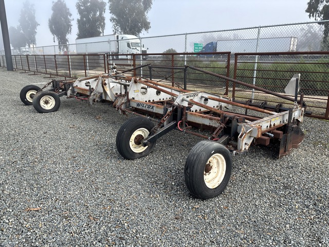 Wilcox PRFL5-60 25 ft 5-Row Mulcher Attachment