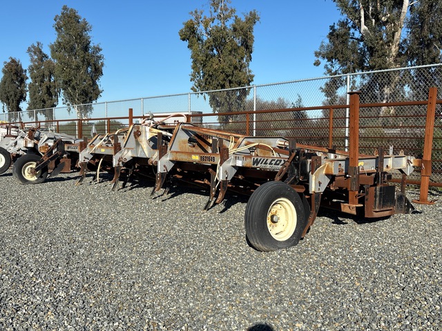 Wilcox Performer 3-Point 5-Row Mulcher Attachment