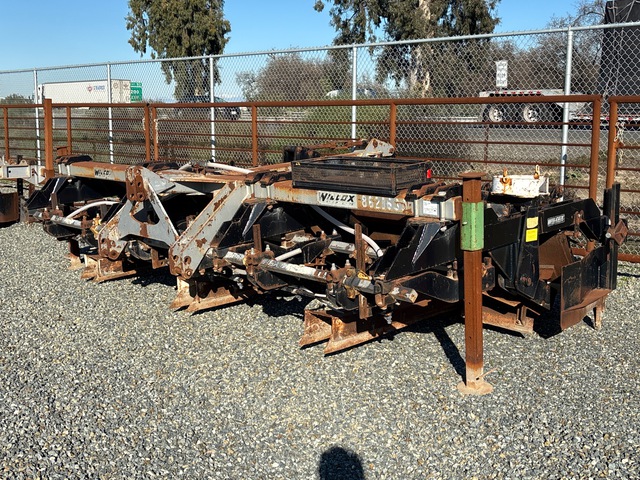 Wilcox Performer 3-Point 3-Row Mulcher Attachment