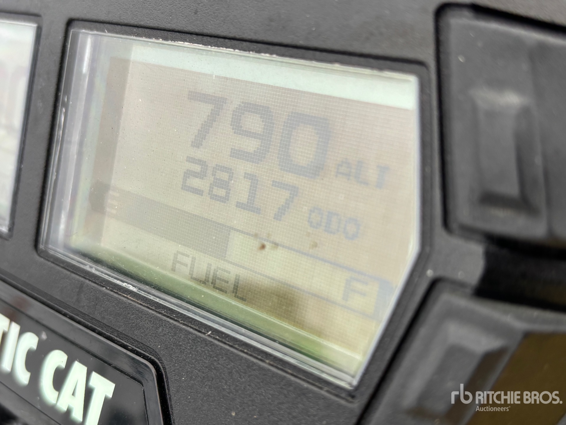 General Appearance with Hour Meter / Odometer