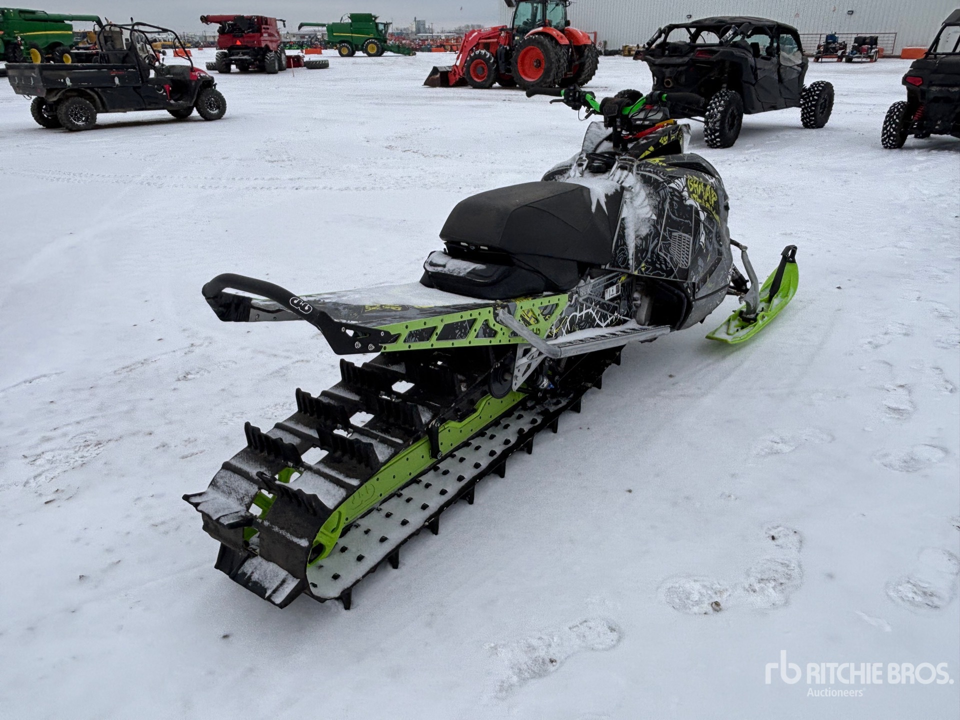 General Appearance with Image, coin arrière droit