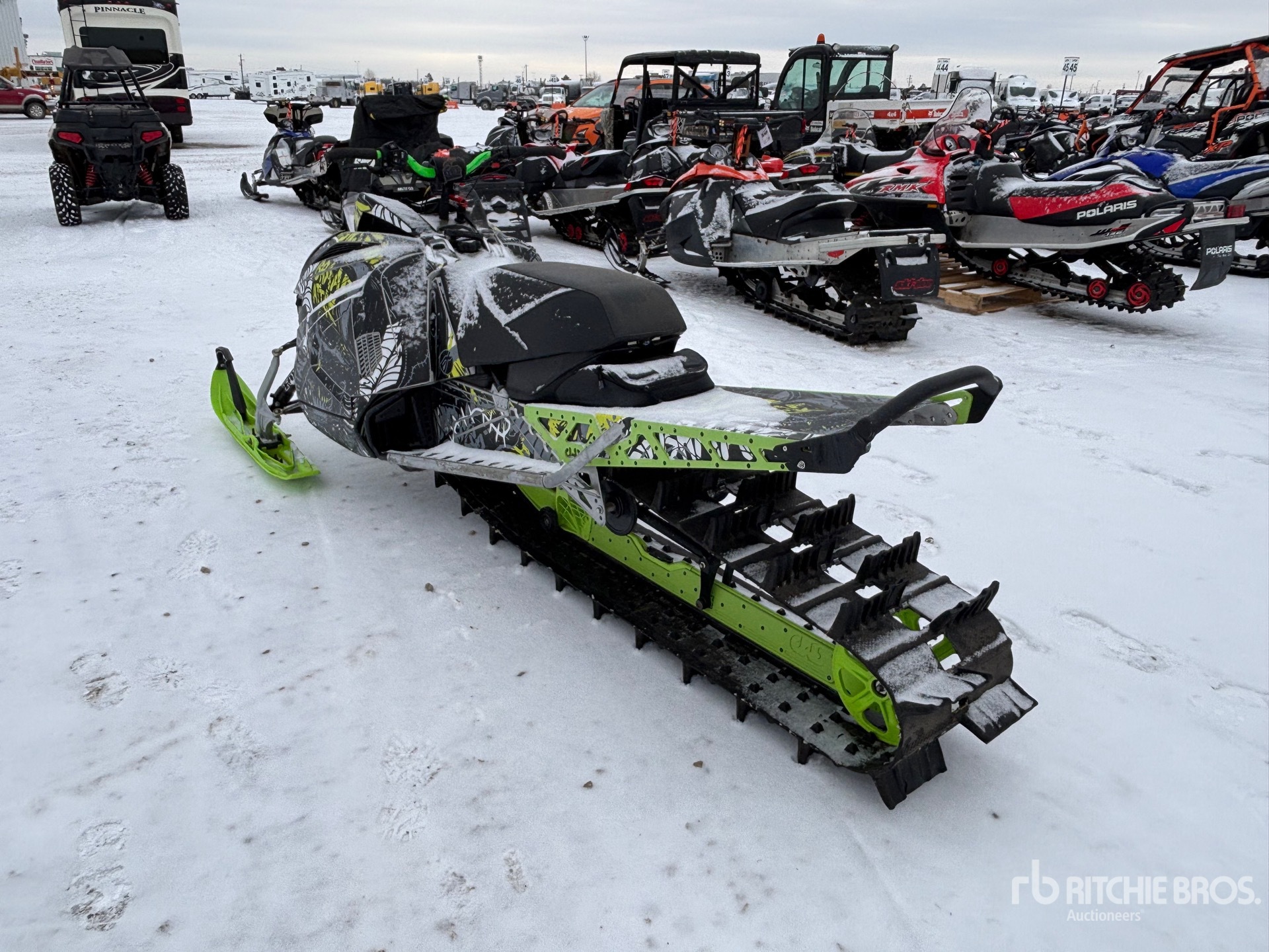 General Appearance with Image, coin arrière gauche