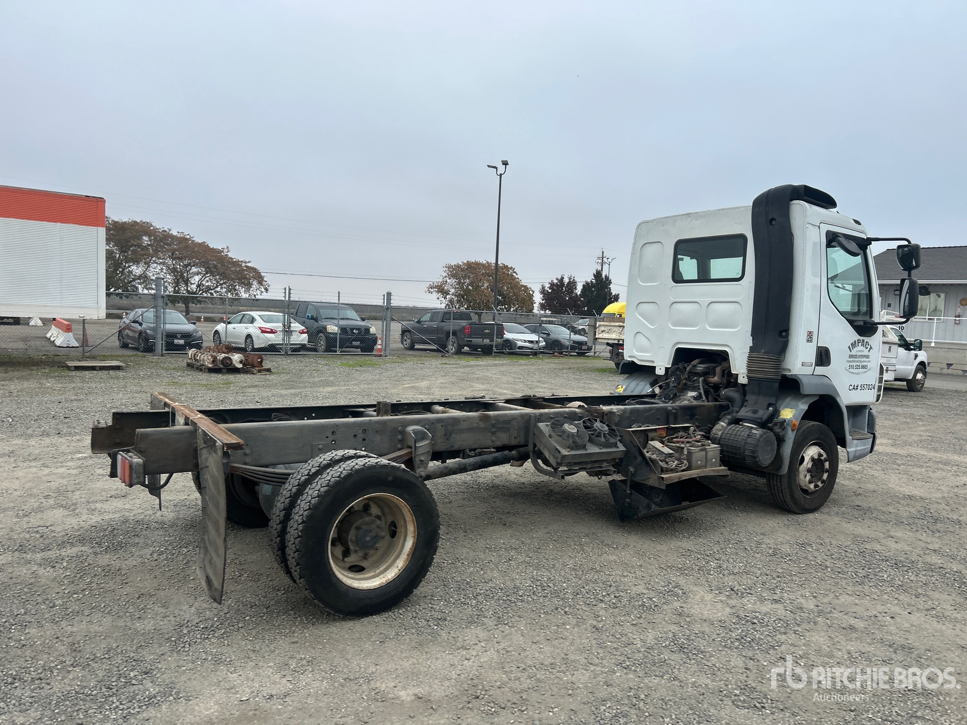 General Appearance with Bild, Ecke hinten rechts