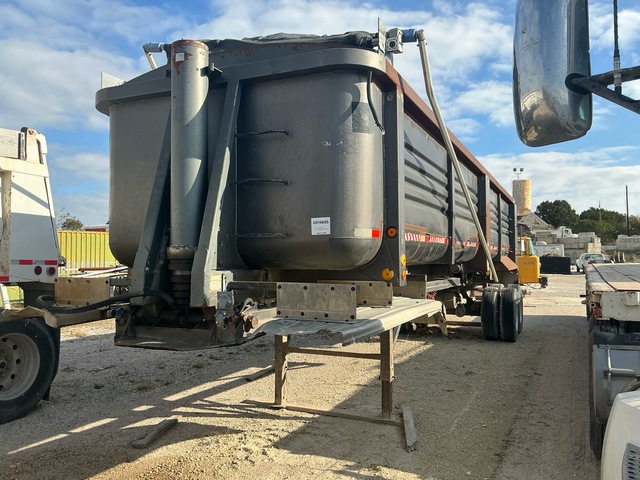 1994 Clement T/A End Dump Trailer