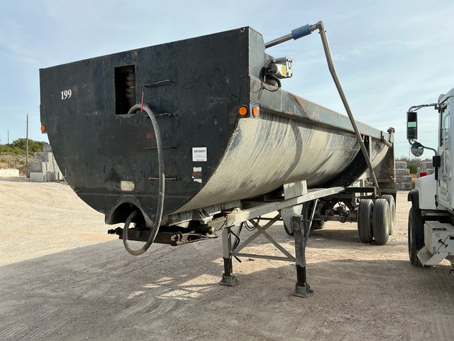 1984 Fruehauf DRX-M2-30 T/A End Dump Trailer