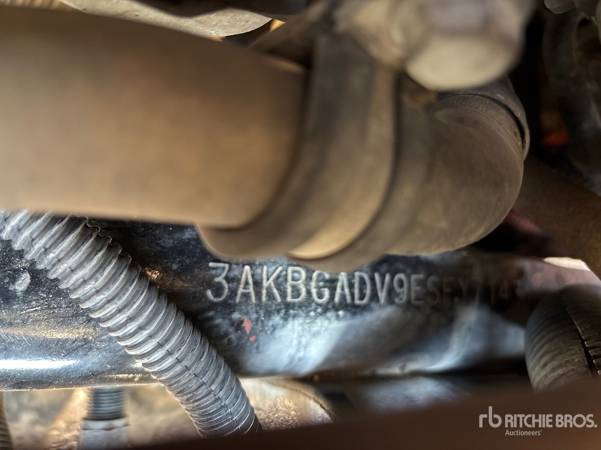 General Appearance with Second Serial Number/VIN Photo