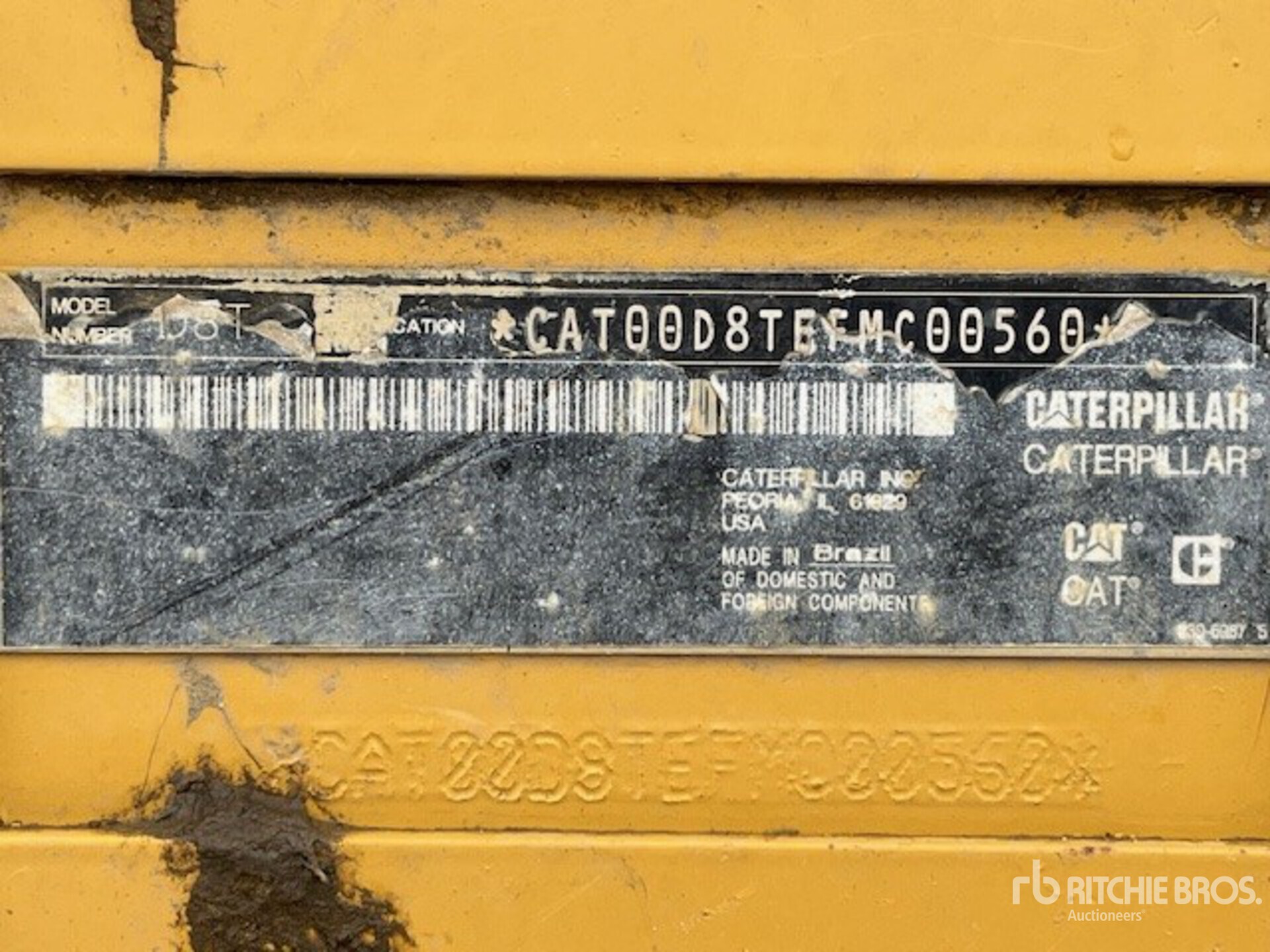 General Appearance with Seriennummer / FIN