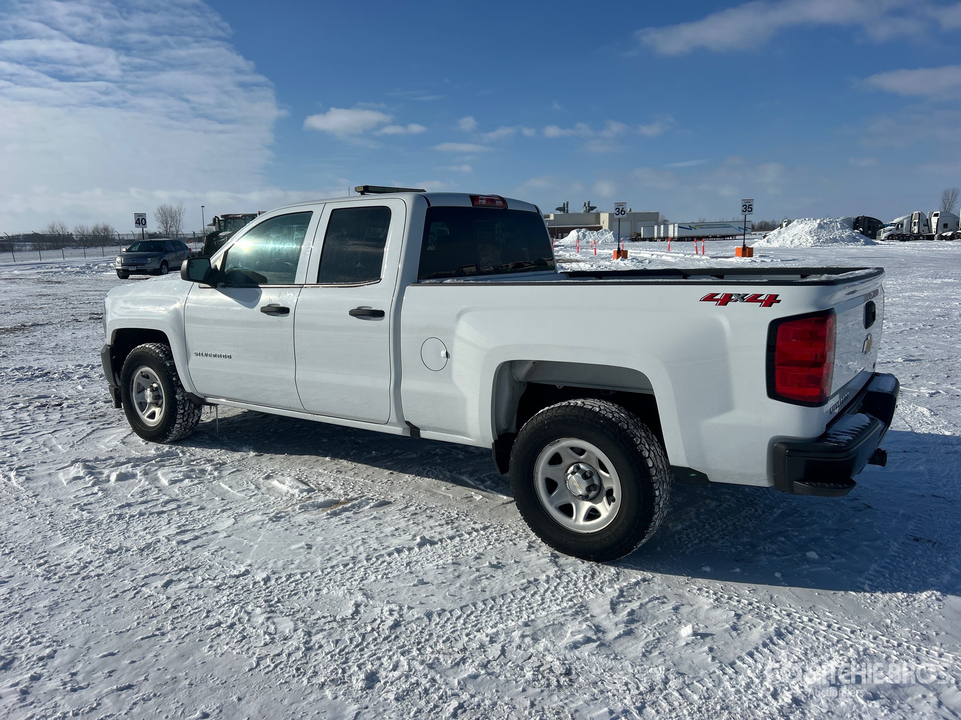 General Appearance with Picture, Left Rear Corner